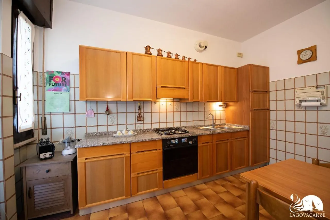Appartamento La Fenice Soprazocco Italien